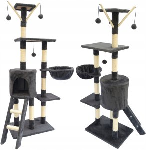 ZW2B DRAPAK DLA KOTA  WIEŻA LEGOWISKO 6   POZIOMÓW 7