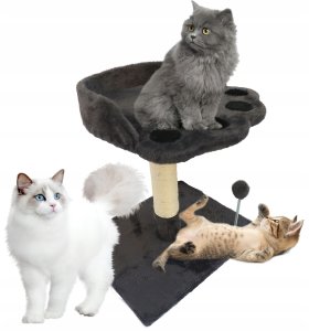 Pets Collection ZW2F DRAPAK DLA KOTA LEGOWISKO WIEŻA ŁAPA 2