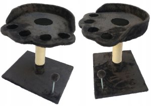 Pets Collection ZW2F DRAPAK DLA KOTA LEGOWISKO WIEŻA ŁAPA 3