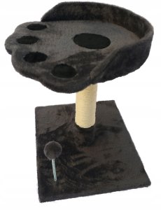 Pets Collection ZW2F DRAPAK DLA KOTA LEGOWISKO WIEŻA ŁAPA 4