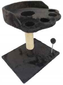 Pets Collection ZW2F DRAPAK DLA KOTA LEGOWISKO WIEŻA ŁAPA 5