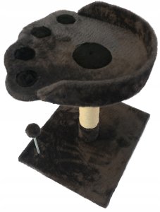 Pets Collection ZW2F DRAPAK DLA KOTA LEGOWISKO WIEŻA ŁAPA 6