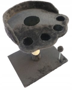 Pets Collection ZW2F DRAPAK DLA KOTA LEGOWISKO WIEŻA ŁAPA 9