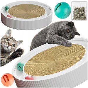 ZW3A DRAPAK KARTONOWY  KOTA RULETKA       KÓLKO DO ZABAWY 14