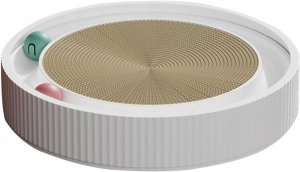 ZW3A DRAPAK KARTONOWY  KOTA RULETKA       KÓLKO DO ZABAWY 15