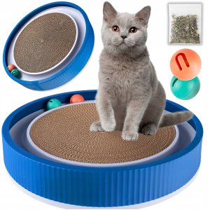 ZW3A DRAPAK KARTONOWY  KOTA RULETKA       KÓLKO DO ZABAWY 3