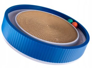 ZW3A DRAPAK KARTONOWY  KOTA RULETKA       KÓLKO DO ZABAWY 6