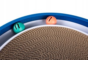 ZW3A DRAPAK KARTONOWY  KOTA RULETKA       KÓLKO DO ZABAWY 8