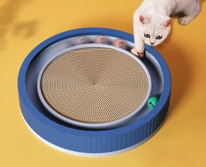 ZW3A DRAPAK KARTONOWY  KOTA RULETKA       KÓLKO DO ZABAWY 9