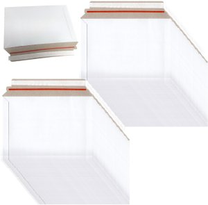 Koperta kartonowa A5 kurierska wysyłkowa 175x240mm biała 100szt 1