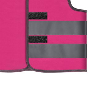 Kamizelka odblaskowa ostrzegawcza kapturem dla dzieci 80-130cm 3-6lat 10szt 6