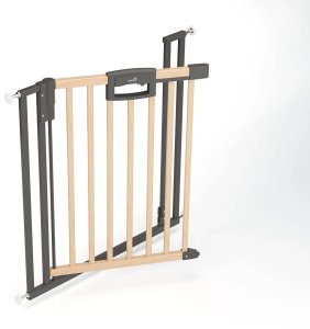 Bramka barierka rozporowa zabezpieczająca 216,5-224,5cm drzwi GEUTHER 5