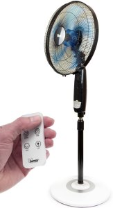 NOWOCZESNY WENTYLATOR podłogowy CICHY PILOT TIMER 1