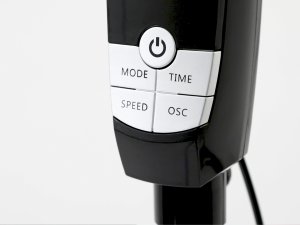 NOWOCZESNY WENTYLATOR podłogowy CICHY PILOT TIMER 3