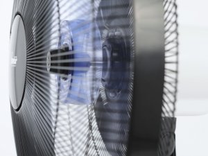 NOWOCZESNY WENTYLATOR podłogowy CICHY PILOT TIMER 5