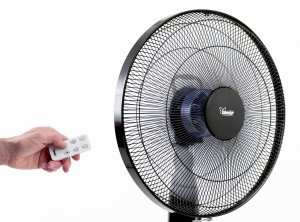 NOWOCZESNY WENTYLATOR podłogowy CICHY PILOT TIMER 7