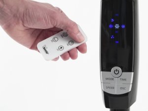 NOWOCZESNY WENTYLATOR podłogowy CICHY PILOT TIMER 8