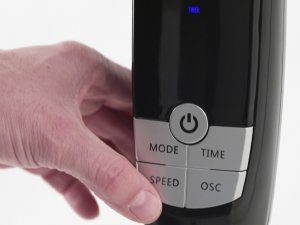 NOWOCZESNY WENTYLATOR podłogowy CICHY PILOT TIMER 9