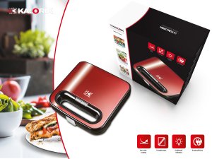 Kalorik Opiekacz Czerwony SM 1050 R 3