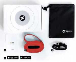 STRAFFR Smart Band - Strong 9