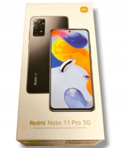 ORYGINALNE PUDEŁKO XIAOMI REDMI NOTE 11 PRO 5G 1