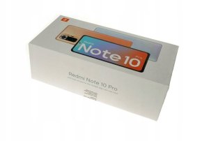 Xiaomi ORYGINALNE PUDEŁKO XIAOMI REDMI NOTE 10 PRO ETUI I KLUCZYK W ZESTAWIE 2
