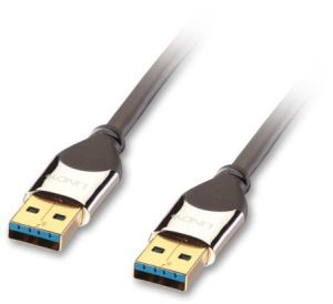 Kabel USB Lindy 3.0 Typ A, 0.5m (41600) 1