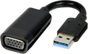 Adapter USB Lindy 43172 USB - VGA Czarny  (43172) 1