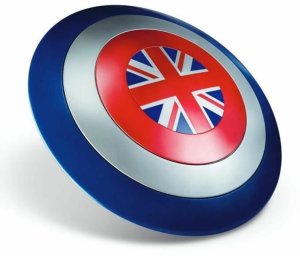 Figurki Superbohaterów Hasbro Captain Carter Shield 1