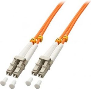 Lindy Patchcord światłowodowy LC / LC 50/125, Multimode, 3m (46482) 1