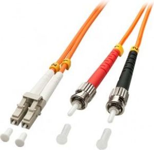 Lindy Patchcord światłowodowy LC / ST 50/125, Multimode, 3m (46492) 1