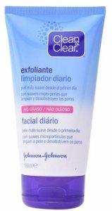 Peeling do twarzy Clean & Clear Clean & Clear Skóra Tłusta - 150 ml 1
