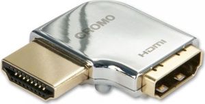 Adapter AV Lindy HDMI - HDMI srebrny (41508) 1