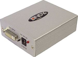 Lindy DVI-D to VGA/RGB/YUV Converter. digital nonHDCP to analog - 32562 1