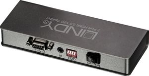 Lindy 2-portowy splitter HDMI 2.0 (38240) 1