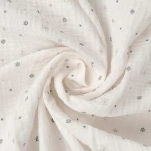 Multitex Śpiworek dziecięcy MUSLIN SLEEP druk dł. 80 cm 2