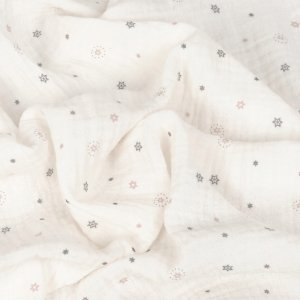 Multitex Śpiworek dziecięcy MUSLIN SLEEP druk dł. 80 cm 5
