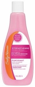 Zmywacz do Paznokci Sally Hansen Strengthening 295,7 ml 1
