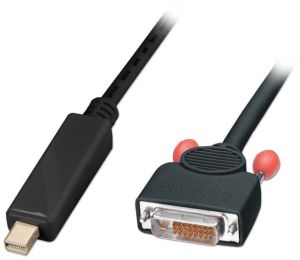 Kabel Lindy DisplayPort Mini - DVI-D 5m czarny (41698) 1