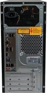 Innovation IT PC Intel i3-14100 / 16GB / SSD 512GB M.2 NVMe/o. DvDRW 2