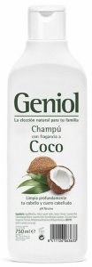 Szampon głęboko oczyszczający Geniol Kokos 750 ml 1