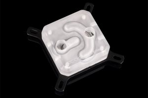 Alphacool Blok wodny Eisblock XPX CPU, Intel, AMD, Satin Clear (12847) 8