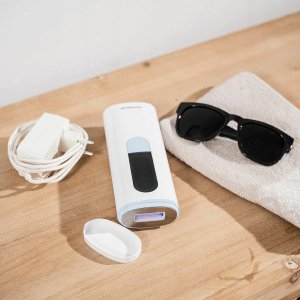 Depilator InnovaGoods Depilator IPL z funkcją chłodzenia i akcesoriami Kulepil InnovaGoods 5