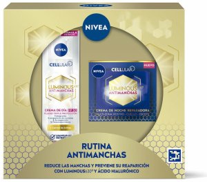 Zestaw Kosmetyków Nivea LUMINOUS 630 2 Części 1