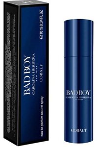 Carolina Herrera Perfumy Męskie Bad Boy Cobalt EDP EDP 10 ml 2