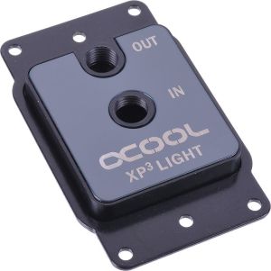 Alphacool Blok wodny NexXxoS XP3 Light, Black V.2 Intel, AMD (12164) 1
