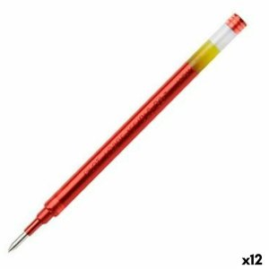 Wkład do długopisu Pilot G2 0,4 mm Czerwony (12 Sztuk) 1