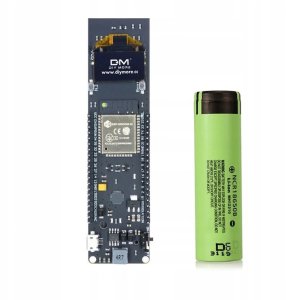 Moduł WiFi ESP32 OLED 0.96'' AKUMULATOR 18650 1