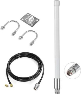 Antena Fiberglass 868MHz Helium Miner 4dBi LoraWan 3