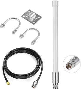 Antena Fiberglass 868MHz Helium Miner 4dBi LoraWan 5